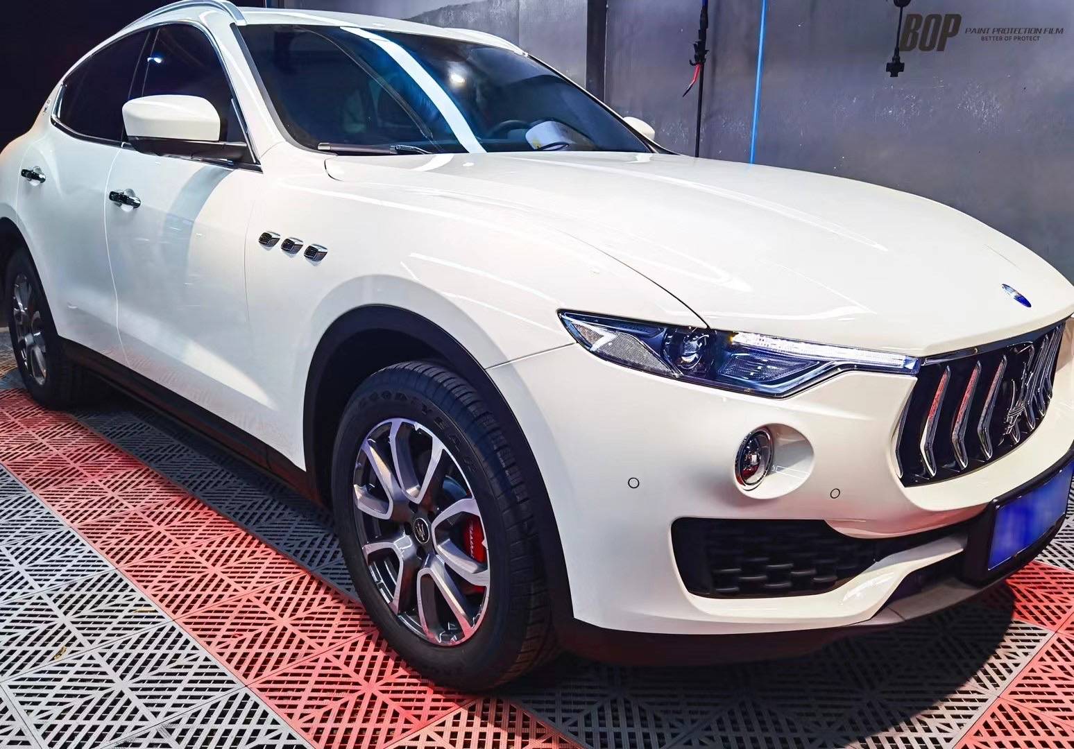 总之能击中你的心就是玛莎拉蒂莱万特