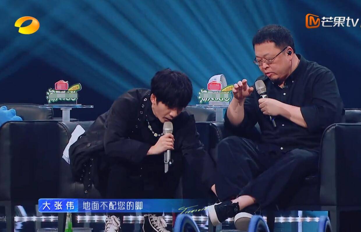 原因很简单,因为问号歌手在上一轮唱得确实没有打动到大家.