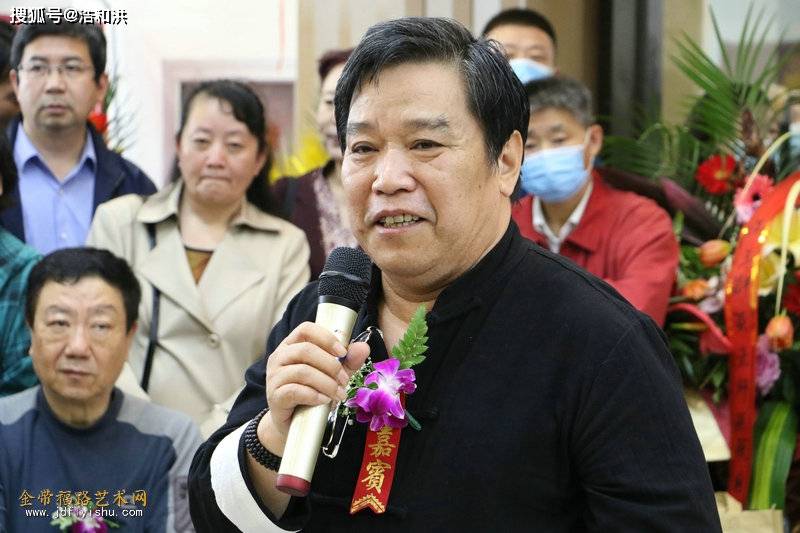 意象情怀王群英中国画作品展在天津图书大厦开幕