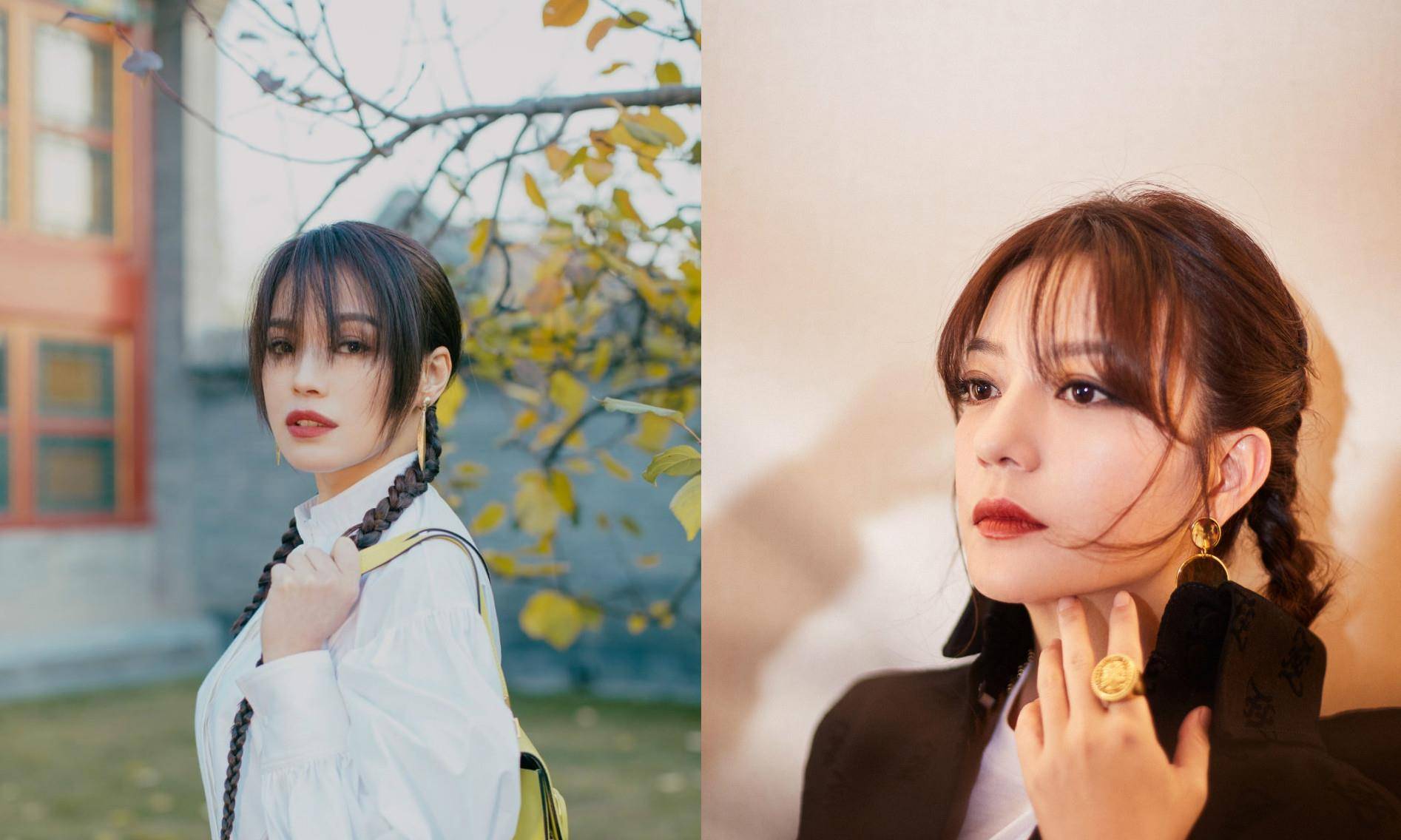 赵薇舒淇隔空撞发型同是43岁俏皮和装嫩的差别明眼人一目了然 瑞丽网 网聚世界潮流 设计你的时尚 Rayli Com Cn