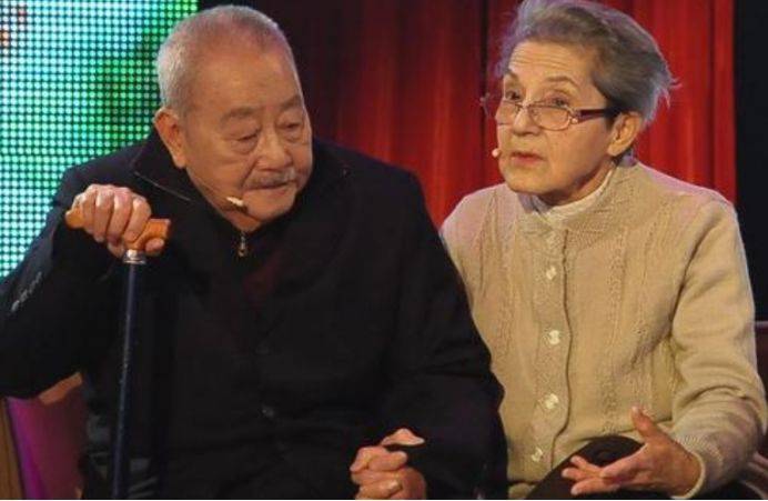 原创法国老太李丹妮单身50多年只为等中国恋人82岁两人终于结婚