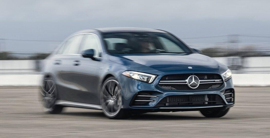 奔驰小钢炮再现搭20t引擎爆302匹44秒破百