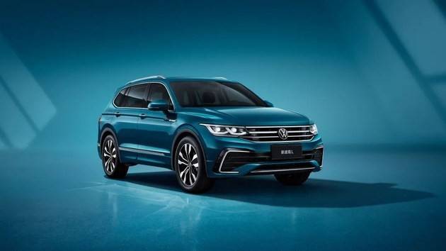 從官圖中看,新車基本延續此前美規版tiguan(參數|圖片) sel的外觀樣式