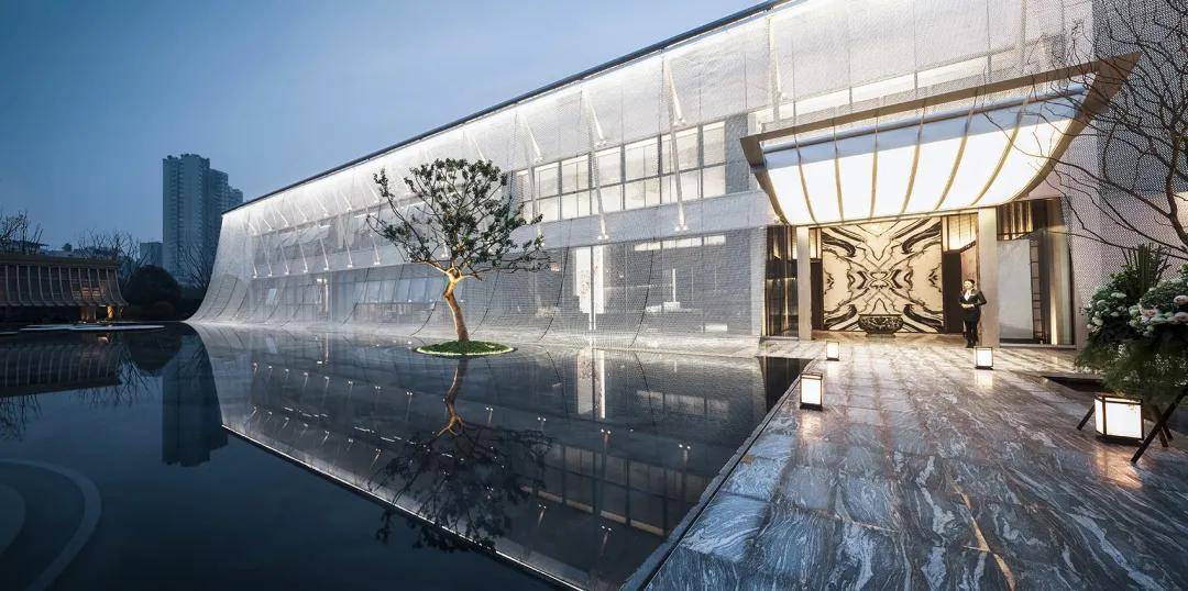 美华建筑设计太美了这些中国风建筑设计让人眼前一亮