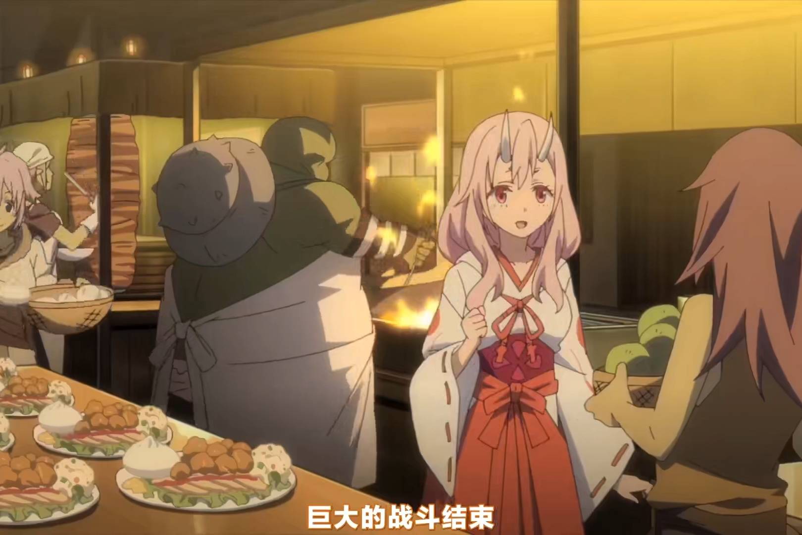 史莱姆第二季后半部新pv公布紫菀料理还是一如既往这次萌王怒了