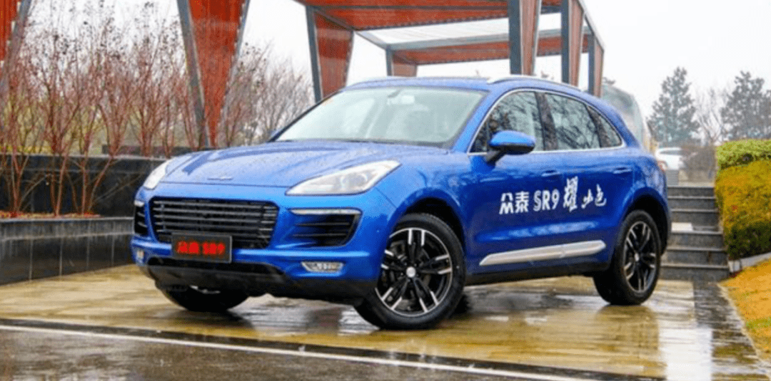 巨亏欠债骗补各种负面缠身的众泰居然是今年汽车股的涨停王