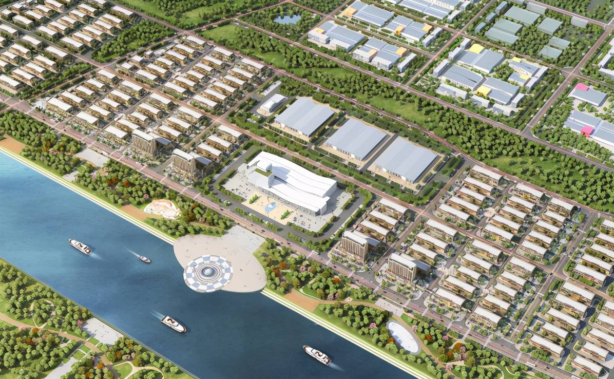 总投资约30亿元中国能矿工业机电博览城在神木市大柳塔试验区启动