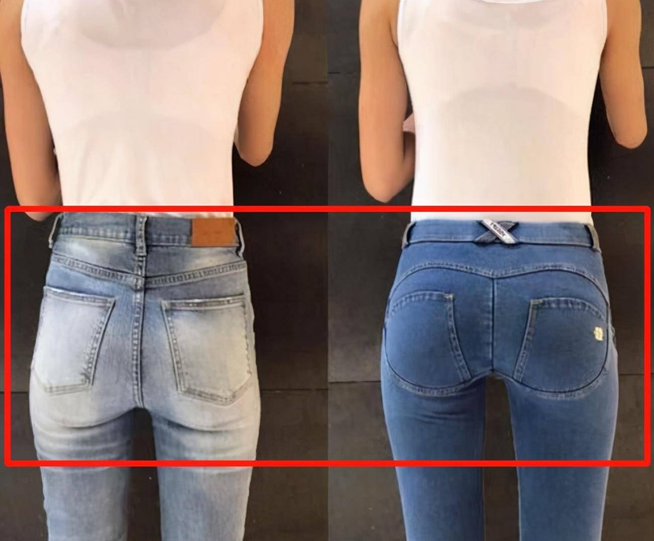 "妈妈臀"和"少女臀"区别在哪?生没生过娃,老人一看就懂了