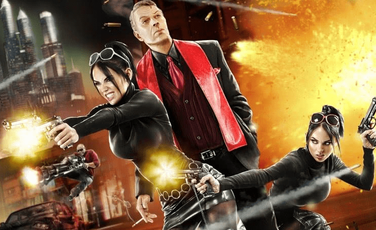 原创游戏黑道圣徒元气只在街头随机刷出而且奖励和打法有关系