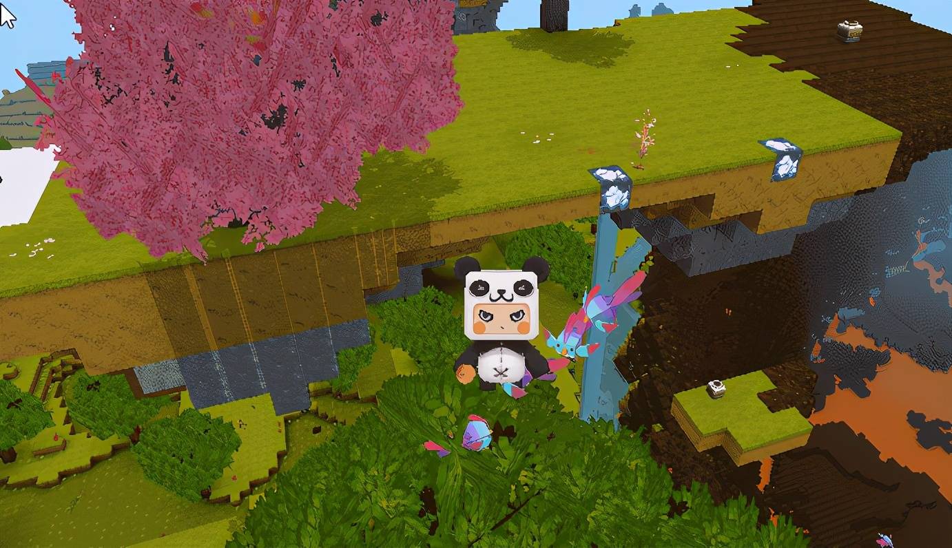 《迷你世界》新版本来了,想要快速升级,挖矿是关键