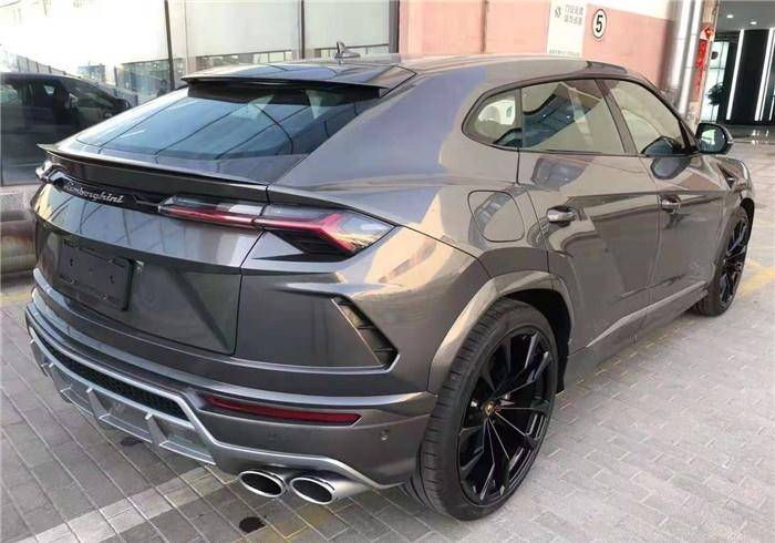 速度秒杀一众suv兰博基尼urus实拍图