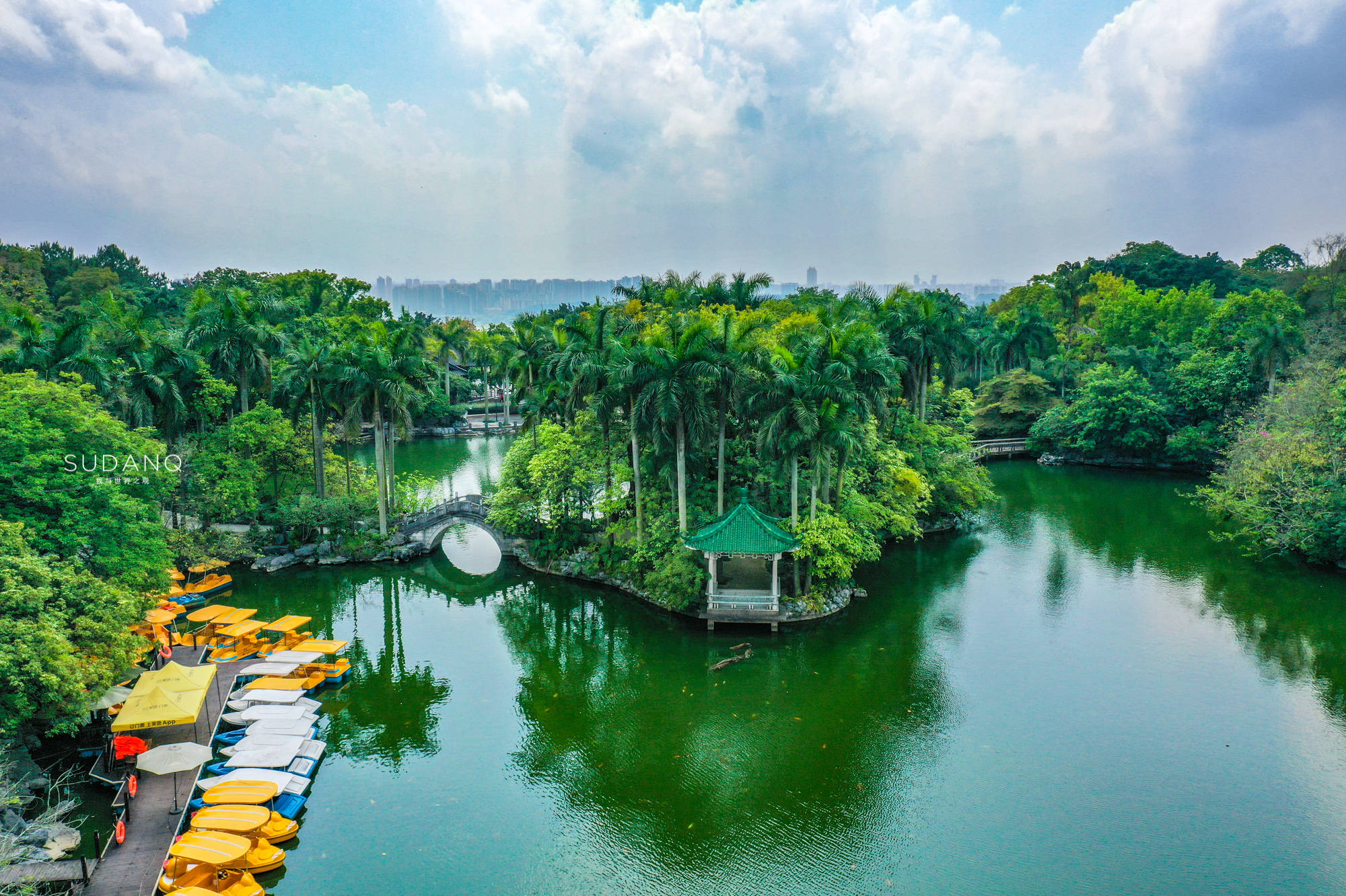5a级景区门票仅需20元,南宁最美城市大公园:藏有神秘风水宝塔