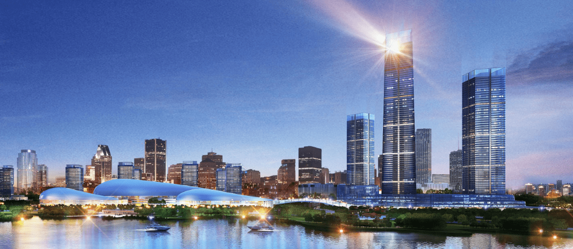 商丘日月湖绿地260米大厦什么时候开工建设?官方回复了