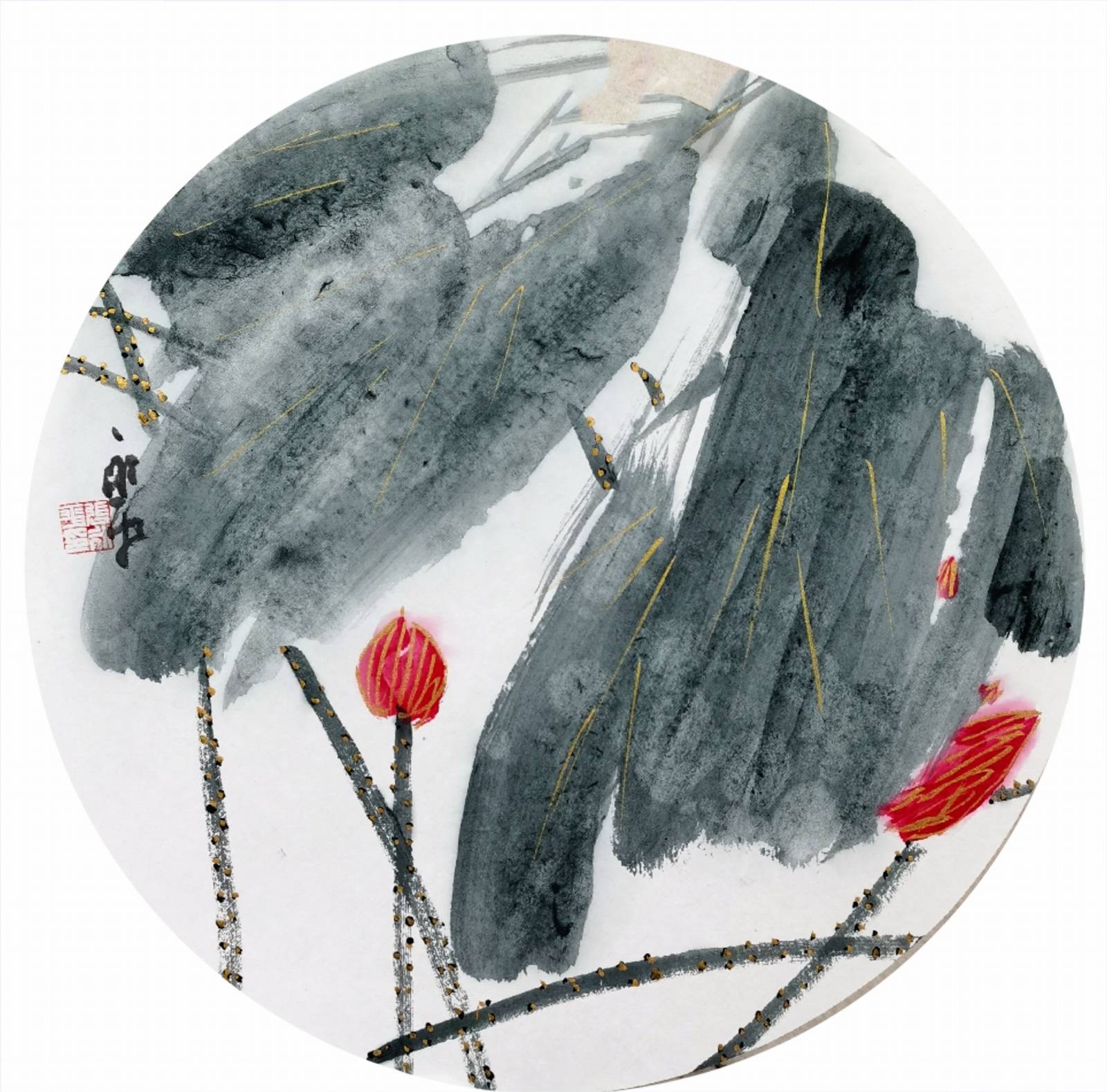 人民美术家红彩绽放著名画家张永平