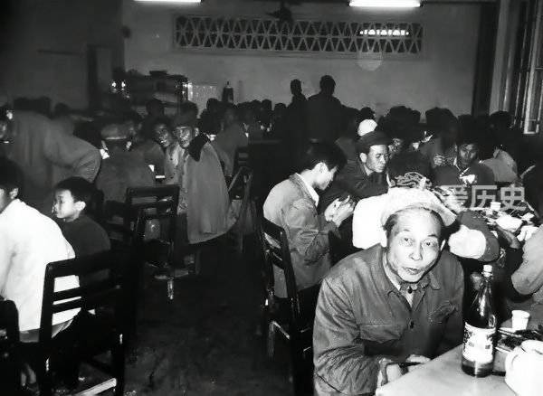 七十年代国营饭店照片图片