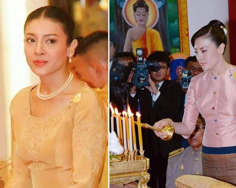 原创泰媒晒多张黑白海报69岁泰王健康状况成谜后宫嫔妃处境堪忧