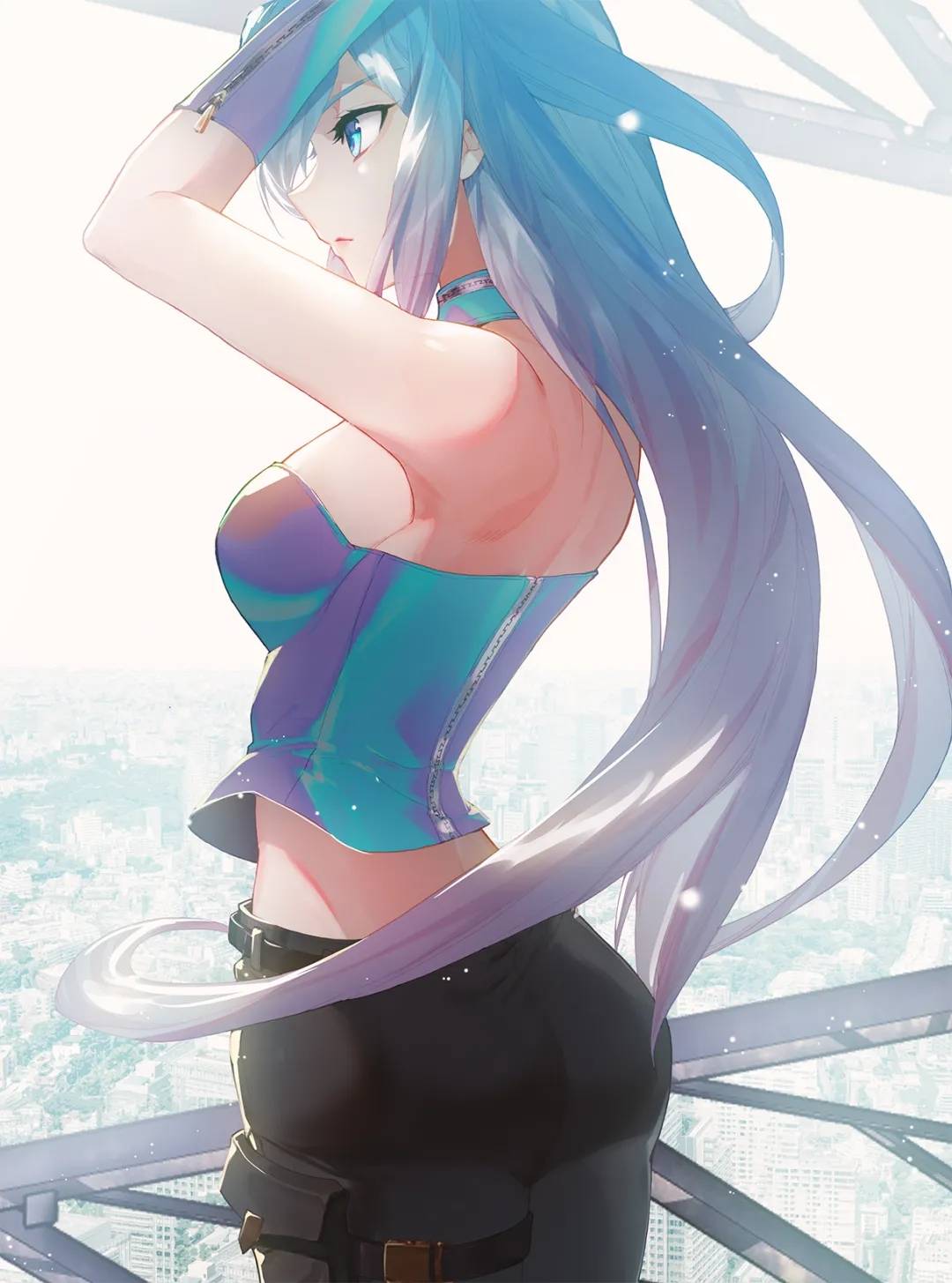 斗罗四代女主角小蛮腰大比拼,一个比一个妖娆_古月