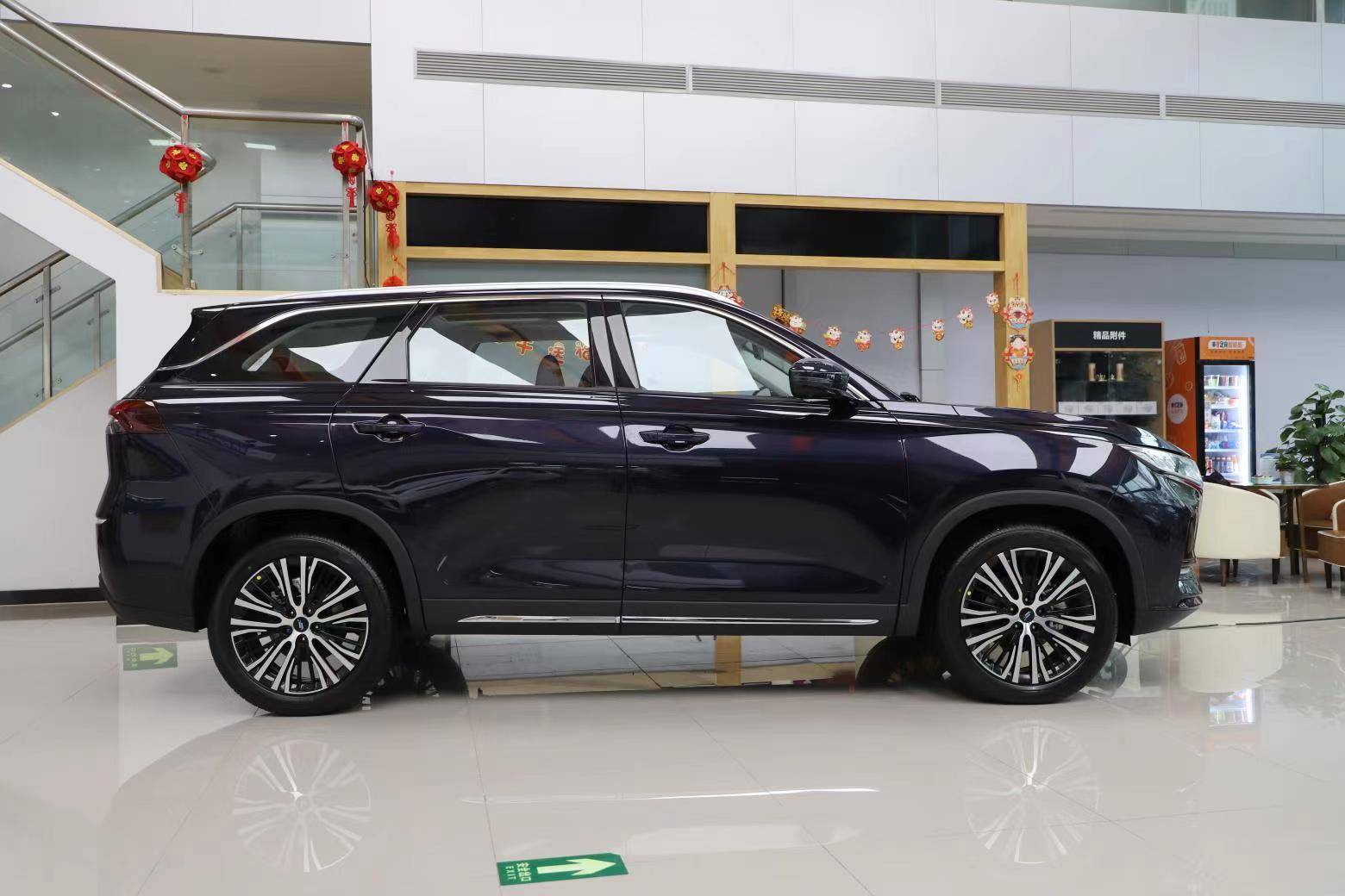 到店实拍:长安欧尚x7 geeker版,人脸智控时代到来