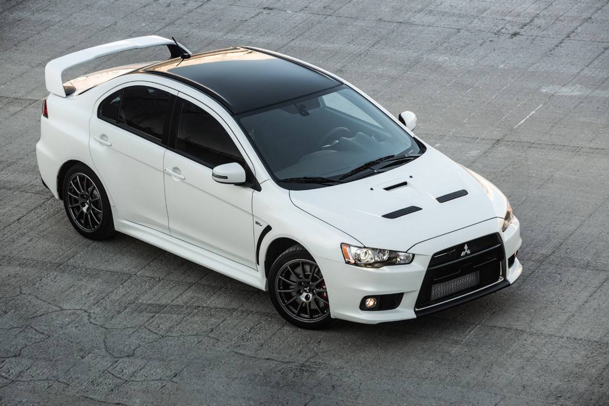 三菱LANCER EVO，满足年轻人对权威的“藐视”_手机搜狐网