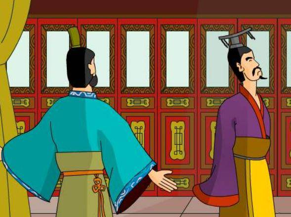小国什么什么的成语_成语故事简笔画