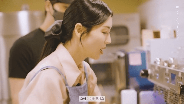 原创初哆咪娱乐金素妍拍综艺节目对老公撒娇