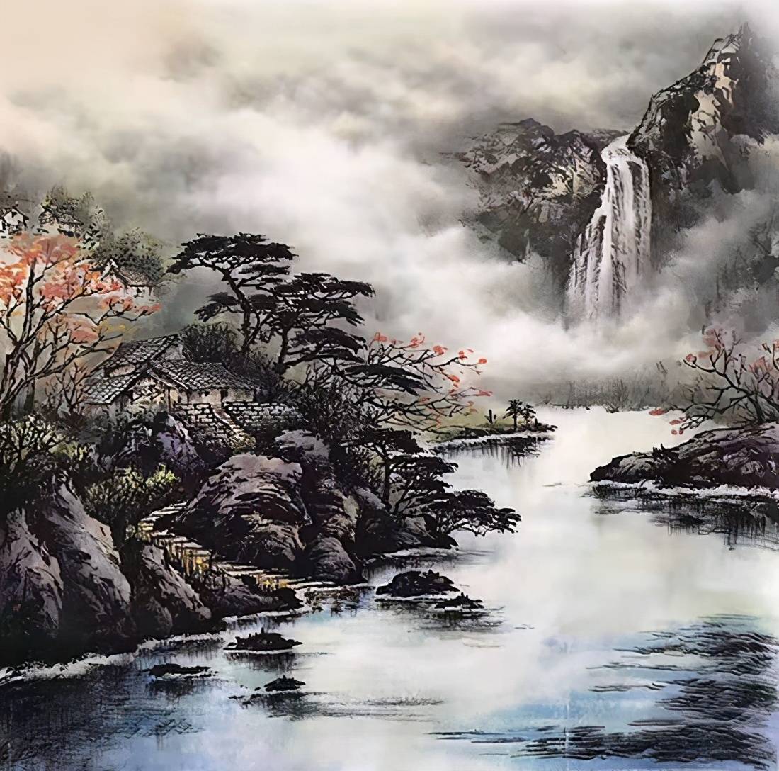 当代实力派画家姜启焕厚重浑穆纵横苍劲