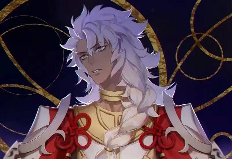 原创身为fgo的冠位魔术师却无法实装,存在被抹杀的所罗门