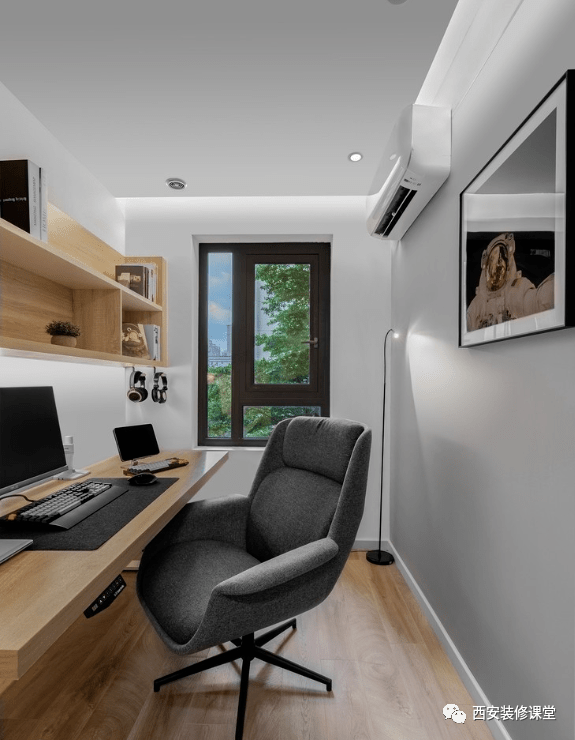 飘窗改造书桌书柜一体效果图 a770b4c88fdf46bcb4798ecd2e0ff592.png