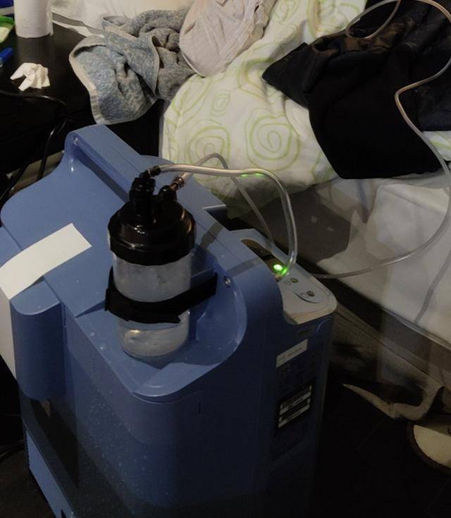 袁立捐赠的第一批吸氧机已顺利抵达武汉前线患者家属表示感激