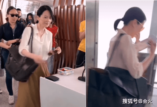 俞飞鸿素颜暴露真实状态!50岁至今单身