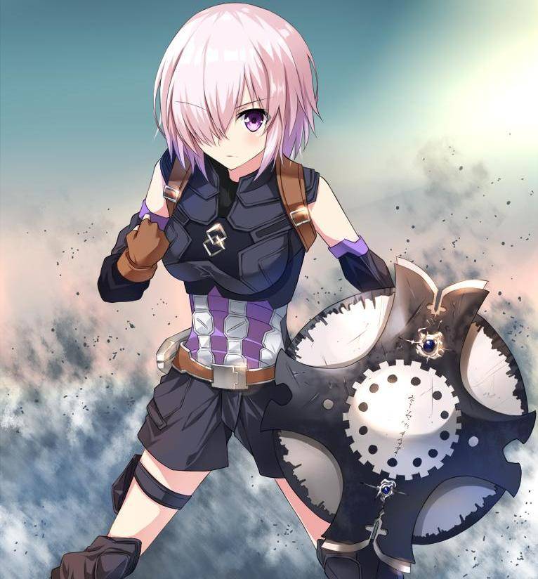 Fate中那些强大的概念级别防御 了解贞德玛修还只是初级 宝具