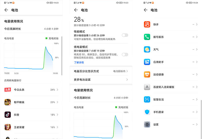 原创3800毫安小电池完爆荣耀play5续航能力深度体验