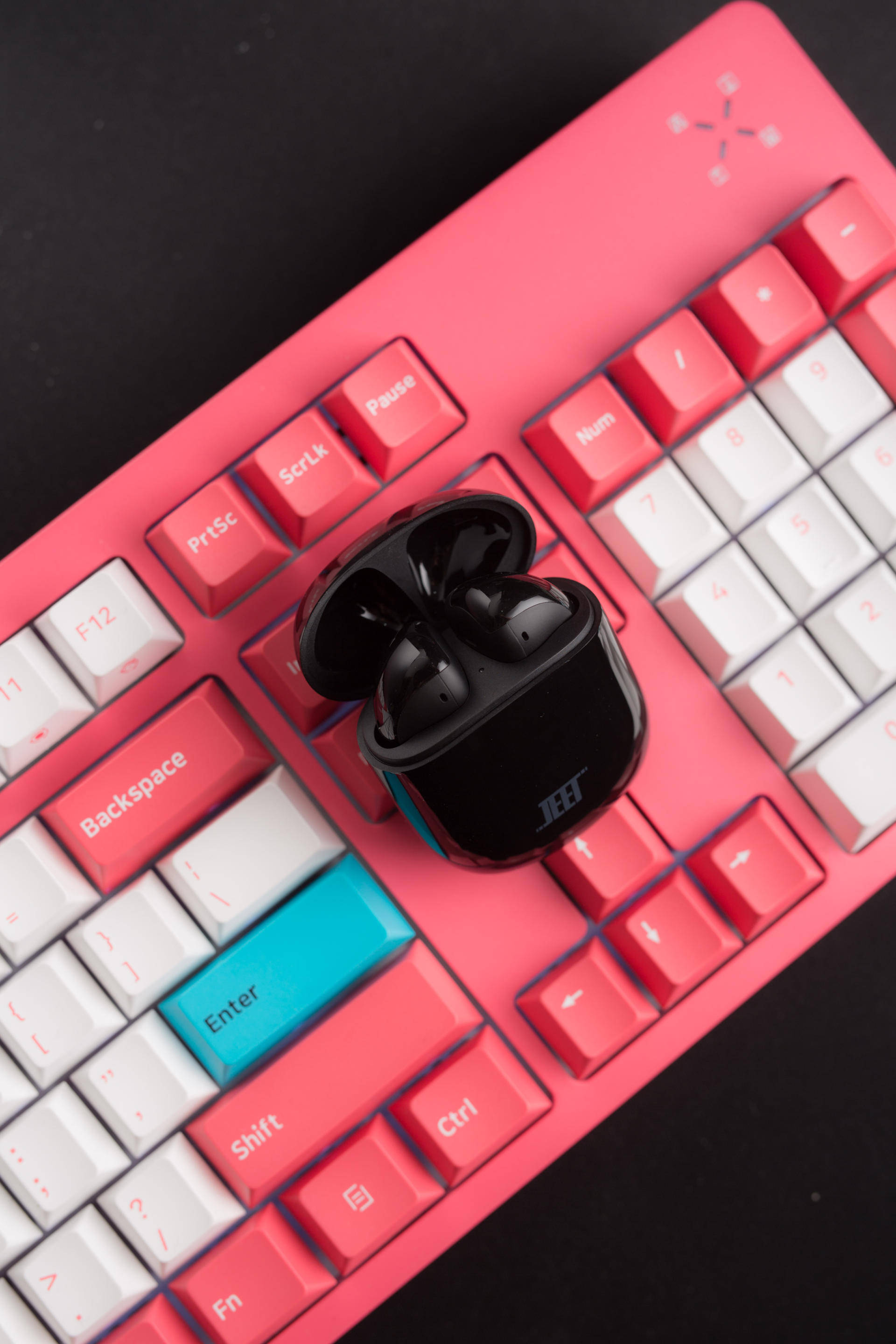 高颜值好音质jeetone蓝牙耳机