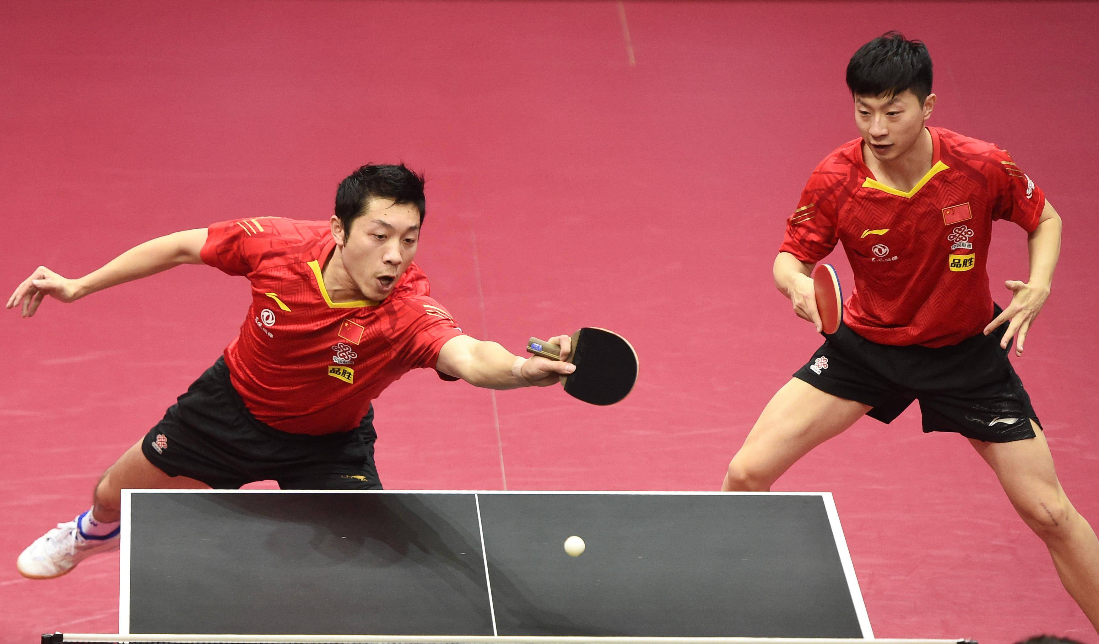 中国乒乓球在奥运会史上的成绩（包含北京奥运会）
