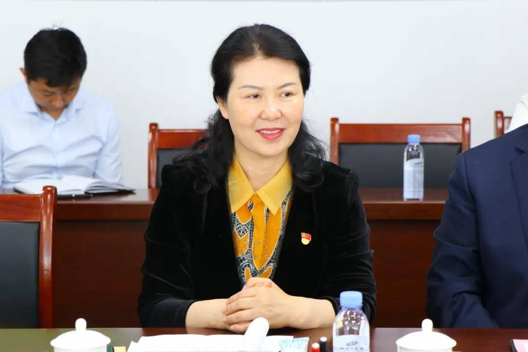 平度市人大常委会副主任,园区办主任董玉玲,平度市政府副市长于敬军