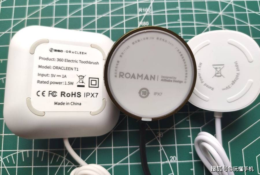 感应|可以洗脸的电动牙刷「罗曼T10X」使用体验