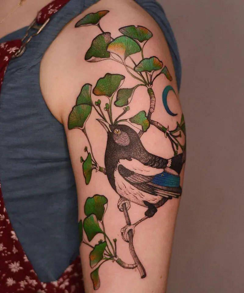 16个童话风格的纹身太清新了没尝试过的人都蠢蠢欲动