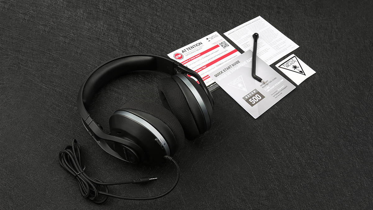 乌龟海岸recon500游戏耳机评测让游戏音质芜湖飞起