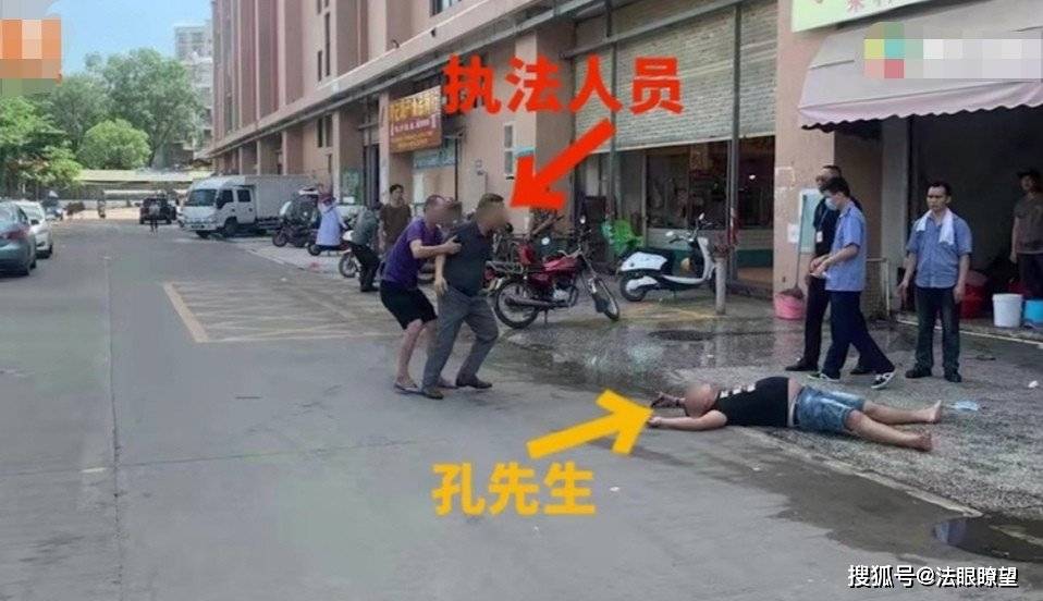19日下午4时许,涉事遂溪县中心工商所所长钟某针对此事回应称"当时