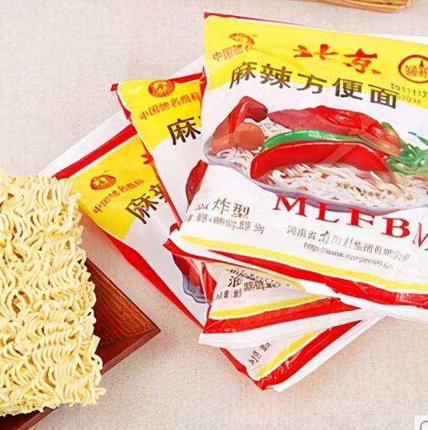 早餐的三鮮伊面 熱愛美食 第4张