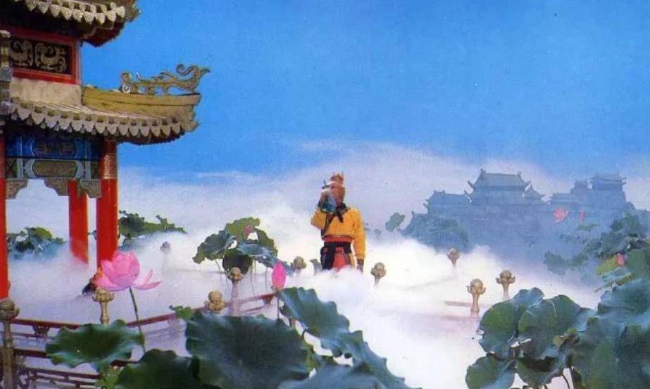 西游记最贵女演员,花高价租飞机请来,出镜几分钟让人记几十年