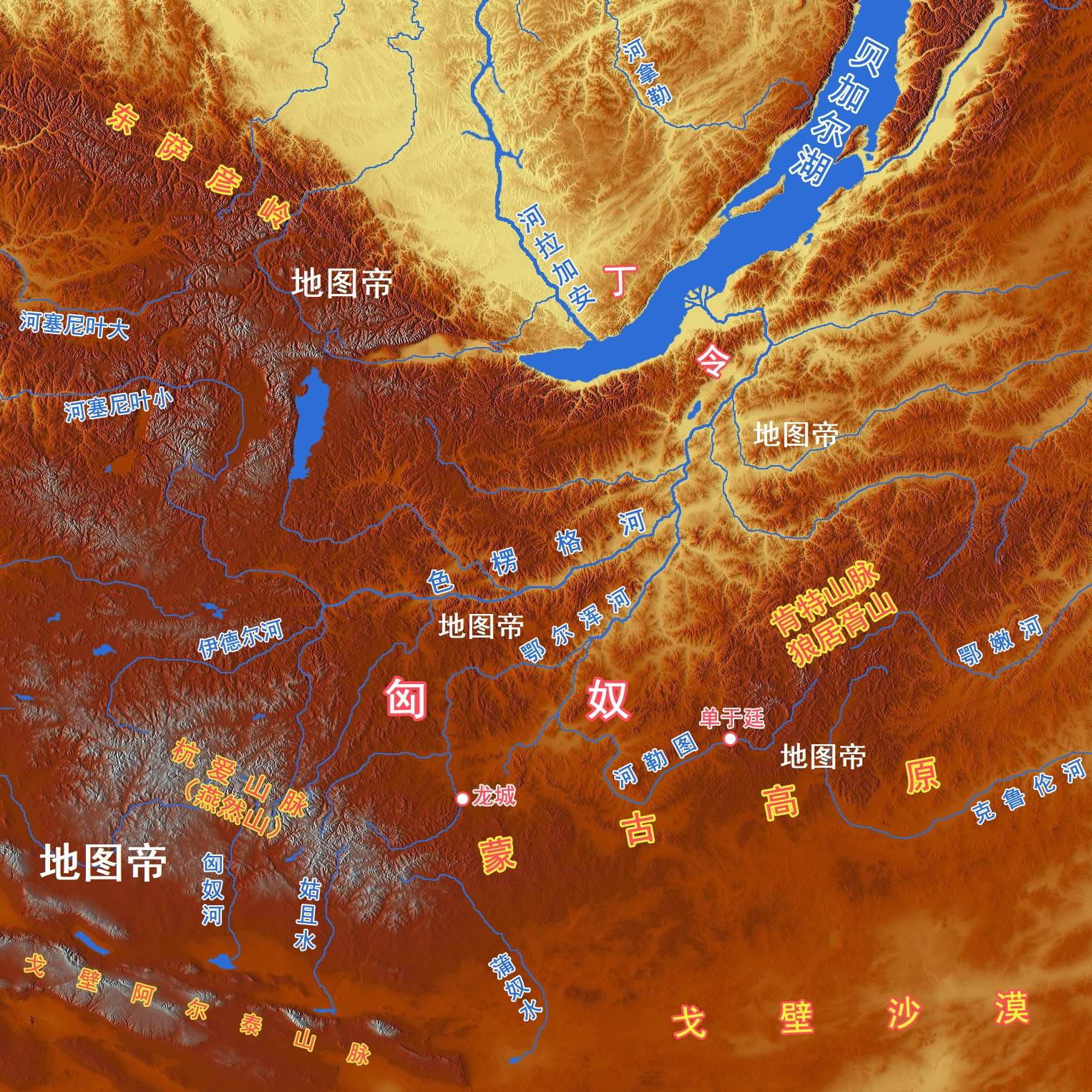 古代的漠南漠北,是今天的内蒙古与蒙古国吗?