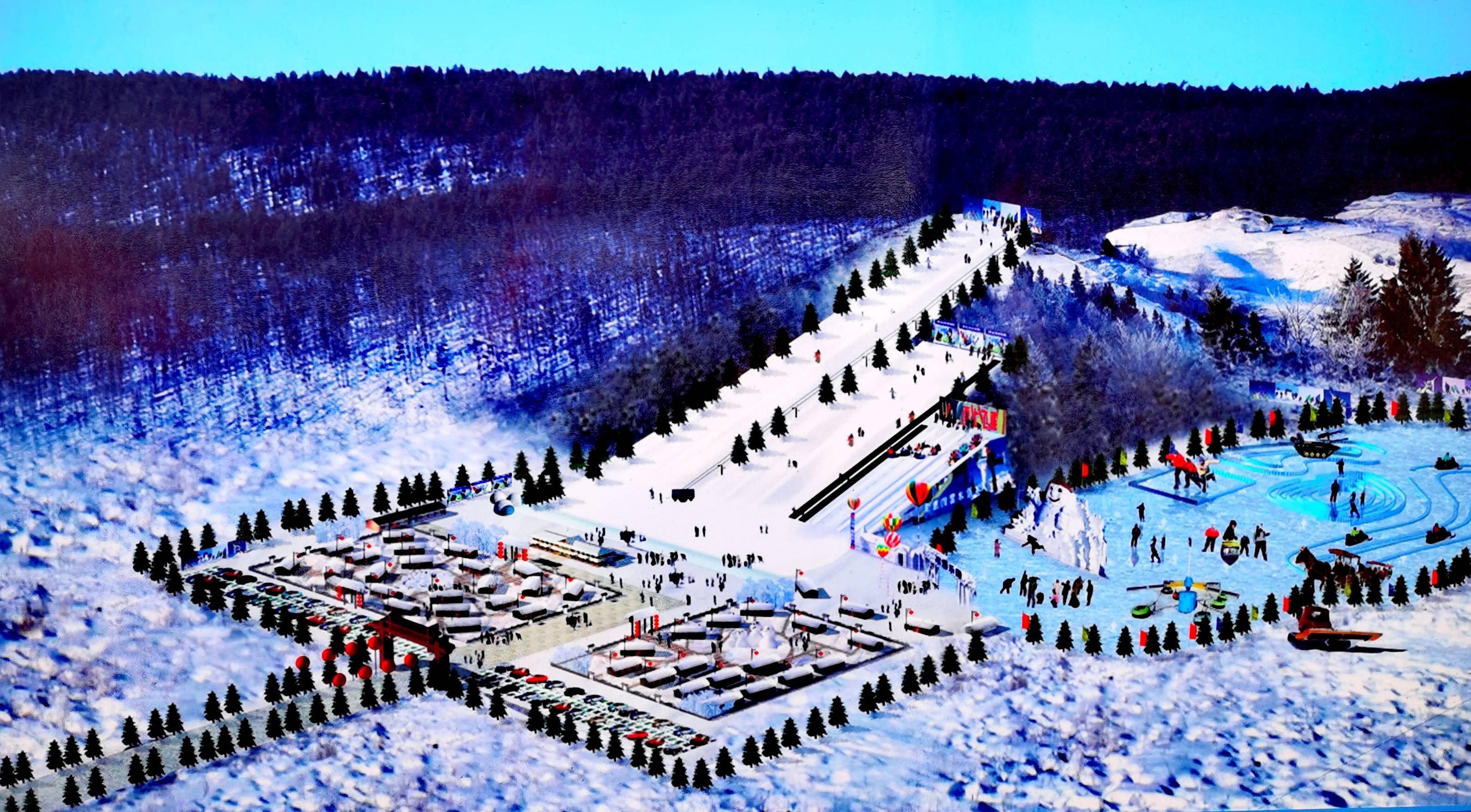 坐标在大庆黑龙江将添最大综合生态旅游景区