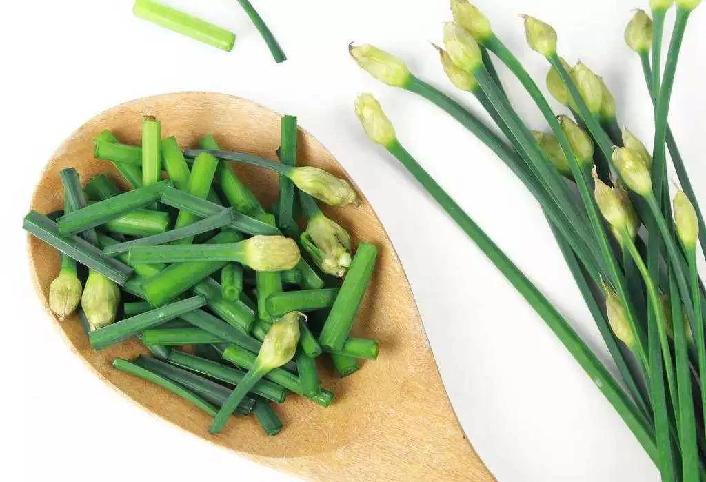 韭菜薹這一道好吃的菜，你喜歡嗎？ 熱愛美食 第1张