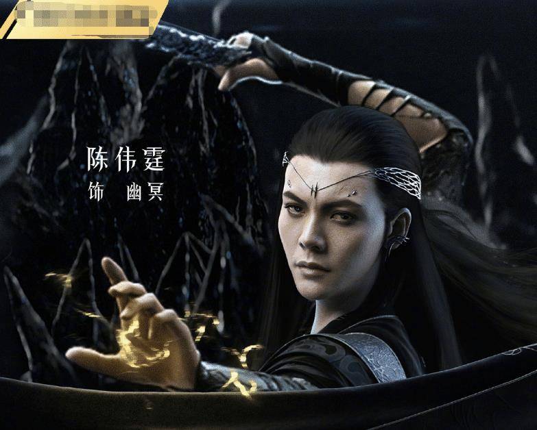 原创冷血狂宴角色海报上线暗黑气息十足郭采洁造型绝美