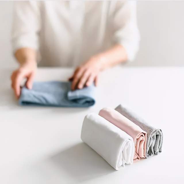 换季了 快看这三个整理师必学的折叠衣服方法