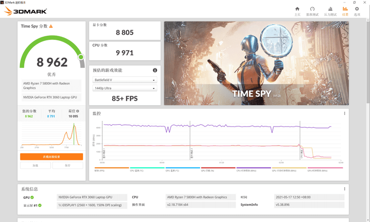 单核心|联想拯救者R9000P游戏本体验评测