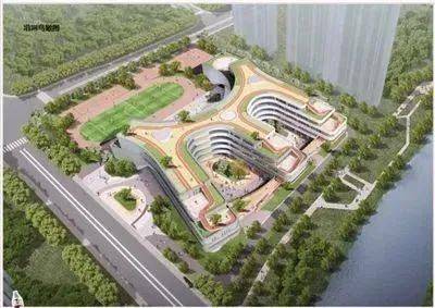 龙湾"名校"分校区,平面图公布