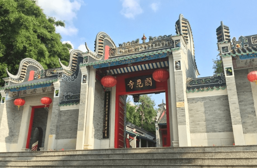 广东白云浮动之地私藏了一座4a级古寺一直免费开放