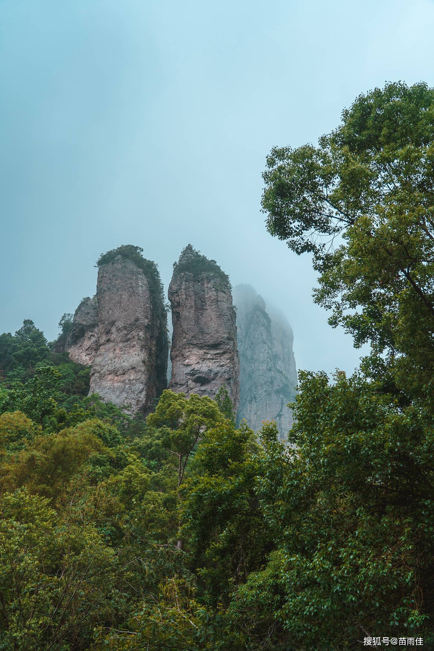 雁荡山灵峰|观一山如历海内名山